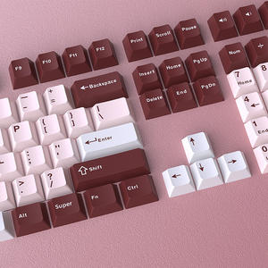 Gros Stock Darling PBT Matériel Mécanique Clavier Key Cap Set 126 Petit Original Hauteur Keycaps - Product Image 3
