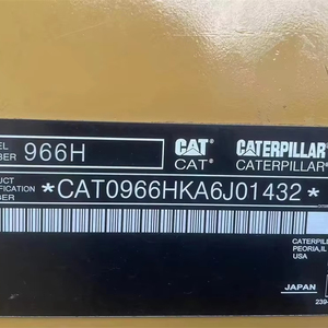 100% фронтальный погрузчик, оригинальная гусеничная 966, 966 ч, 950 ч, 950 г, 966 К <span class=keywords><strong>966F</strong></span>, подержанный колесный погрузчик, продажа - Product Image 2