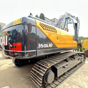 L'excavatrice originale Hyundai 350LVS utilisée 35 tonnes haute performance a utilisé l'excavatrice Hyundai 350lvs en stock - Product Image 2