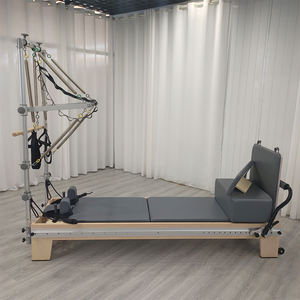 Machine de Pilates Semi-Elevée Type Half Cadillac avec Barres à Ressorts Réglables pour Studios de Fitness Commerciaux - Product Image 3