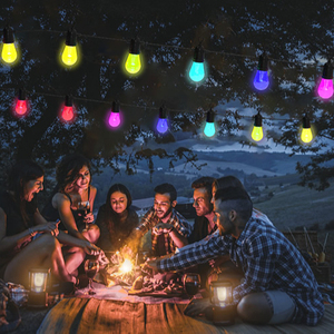 Tuya thông minh IR Wifi BT app điều khiển thay đổi màu sắc ngoài trời không thấm nước <span class=keywords><strong>LED</strong></span> Bulb Strip kỳ nghỉ giáng sinh trang trí ánh sáng - Product Image 3