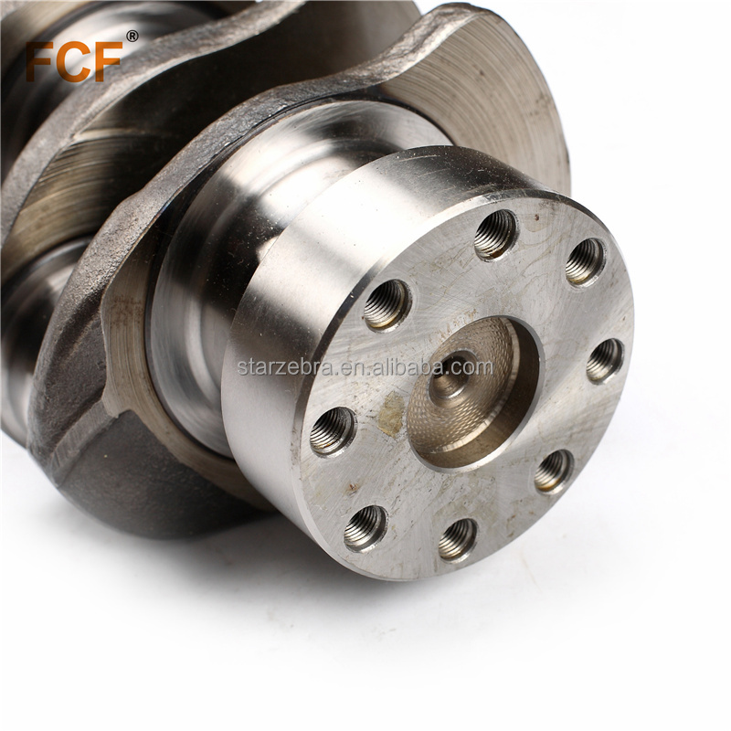 6138-31-1110 FCF DCT Forged Steel Crankshaft PC Series 6D110
