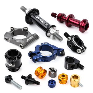 Moyeu de vélo en aluminium HG pour VTT, trottinettes électriques, pneus larges (snow/beach), 15x135mm, 15x150mm, 12x177mm, 12x197mm, moyeux avant et arrière à frein à disque - Product Image 1