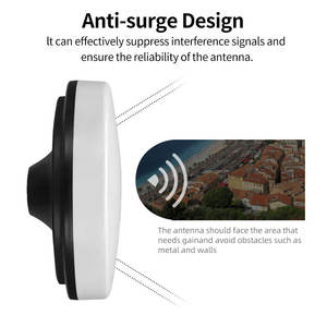 Antenne GNSS haute précision L1 L2 RTK antenne d'enquête gps externe étanche avec montage sur base magnétique - Product Image 5