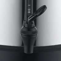 Chauffe-eau électrique portable en acier inoxydable, ml, distributeur de boissons chaudes, pour servir du thé, du café, du vin
