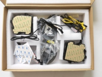 Pièces automobiles-Serrure de porte de voiture électrique pour Toyota Wish Noah Hiace Body Suction Soft-Closing Door Upgrade