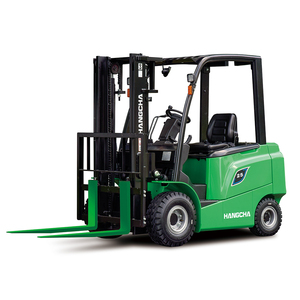 Chariot élévateur à batterie au lithium 2, 3 et 5 tonnes en promotion pour entrepôt - Product Image 1