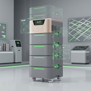 ระบบพลังงานแสงอาทิตย์ไฮบริด LS Series 5KW AC แบบออลอินวัน พร้อมสถานีกักเก็บพลังงาน LiFePO4 สำหรับสำรองไฟบ้าน - Product Image 2