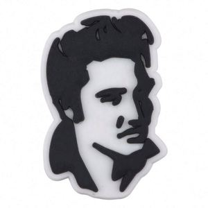 Decorazioni per Scarpe Dancing Queen <span class=keywords><strong>Mamma</strong></span> Mia in PVC, Accessori per Sandali a Tema Musicale, Migliori Regali per i Fan - Product Image 5