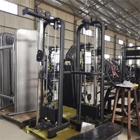 ASM-B4012 Machine de crossover à câbles réglable de conception avancée pour la gym et l'exercice