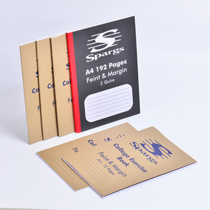 Cuaderno ecológico de papel Kraft al por mayor de alta calidad, cuaderno africano de línea Vertical Horizontal, cuaderno cosido para estudiantes A4 - Product Image 2