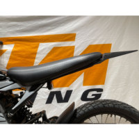 Nouveau design, coussin de siège allongé confortable en cuir PU et plastique pour vélo électrique tout-terrain, VTT, Freya Motor, Surron Lightbee