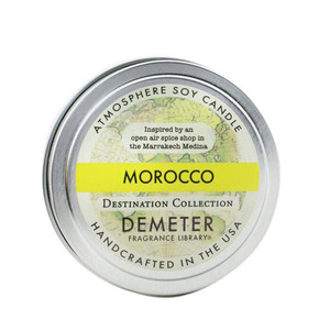 DEMETER - Vela de Soja Atmosphere - Marruecos - Product Image 1