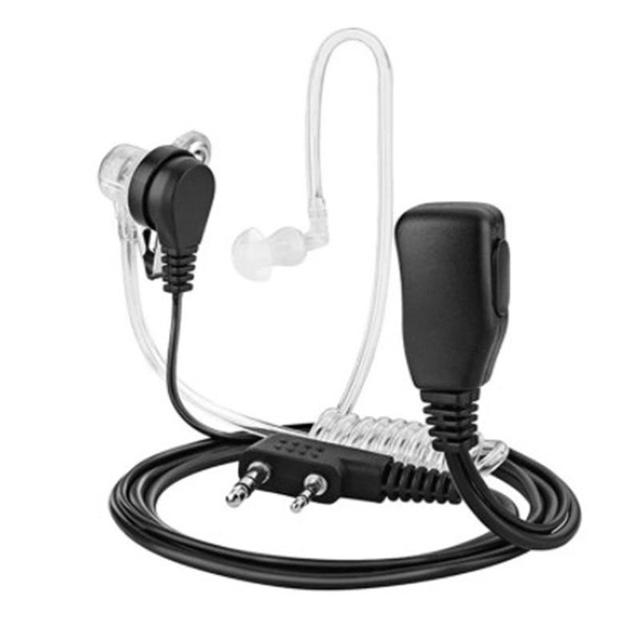 Compact 4G POC Walkie Talkie Portable Intercom 2W Clear Sound with Universal Earphone Microphone