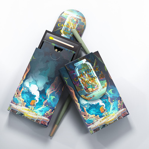 Nhà Máy Giá ngăn kéo Hộp bao bì giấy các tông trượt từ lật TOP <span class=keywords><strong>5</strong></span> gói hút trước CuộN hộp hiển thị với trận đấu - Product Image 3