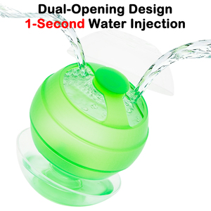 <span class=keywords><strong>Palloncini</strong></span> d'Acqua in Silicone Autosigillanti Magnetici Riutilizzabili, Giocattolo Divertente per Piscina - Product Image 3
