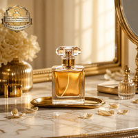 Perfume de Marca Privada, Aroma Personalizado, Sin Alcohol, Perfume en Roll-on, 50ml 100ml, OEM ODM, Botella de Vidrio