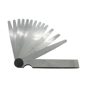 ทั้งหมดผู้ผลิตดาวผู้ผลิตประเทศจีนที่มีคุณภาพสูงเทปวัด13ชิ้น20ชิ้น <span class=keywords><strong>Feeler</strong></span> ชุดวัด - Product Image 1