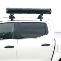 Haute qualité 4x4 tout-terrain Portable tente de douche extérieure auvents latéraux de voiture capacité d'eau 50L à 80L