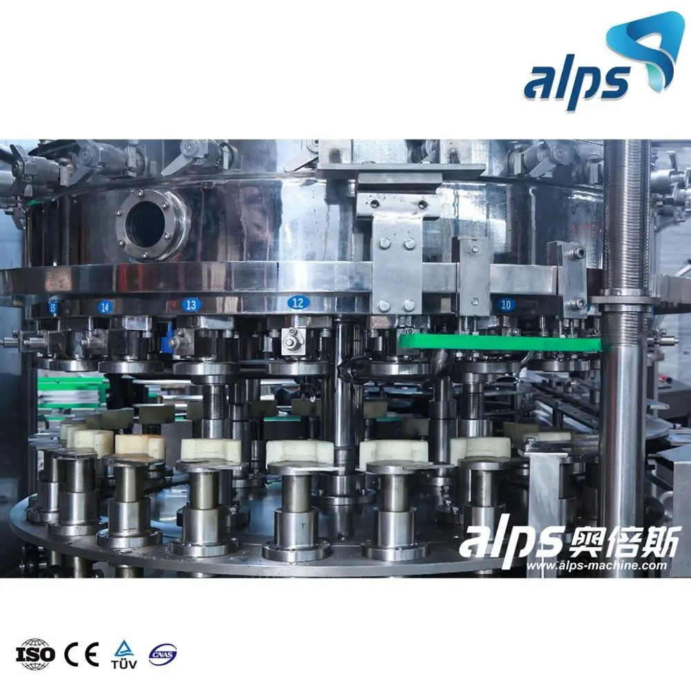 Full Automatic Factory Beverage Carbonated Drink Cans Filling Sealing Packing Machine Production Line Fruit Juice Machine