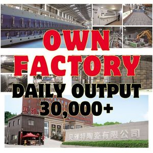 20mm dày chống trượt không thể phá vỡ đá granit tấm sàn ngoài trời gạch cho sân đầy đủ cơ thể firebrick không thể phá vỡ đá lát - Product Image 5