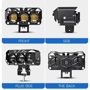 Chenlang CLM3 LED 30W 3000LM lensa Mini LED optik ganda sinar rendah tinggi untuk truk, ekskavator, sepeda motor IP67 6000K 3000K lensa - Product Image 5