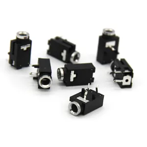 Low Cost DIP Mono Socket 3.5 Mm Audio Headphone Jack