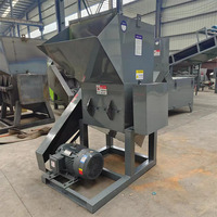 Broyeur universel de couteaux, machine à broyer multi-matériaux pour les déchets plastiques, le caoutchouc et les fibres industrielles