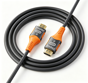 Cable de Fibra Óptica <span class=keywords><strong>HDMI</strong></span> <span class=keywords><strong>2.1</strong></span> 8K 48Gbps 8K 60Hz AOC, Cable Óptico Activo, Longitud Personalizada OEM al por Mayor para Distribuidores y Proveedores B2B - Product Image 2