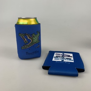 Funda Enfriadora de Latas Personalizada con Sublimación OEM para Cerveza con Logotipo - Product Image 3
