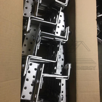 Système de montage solaire pour toit de tuiles Support de montage solaire pour toit et système de rayonnage Supports de montage pour panneaux solaires Toit de tuiles