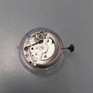 อะไหล่นาฬิกา Japan Miyota 82S5 Movement Skeleton Automatic Mechanical 21 Jewels Small Second Open Heart สำหรับ Microbrand OEM - Product Image 3