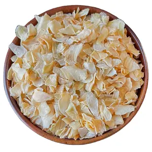 Flocos de cebola branca deshidratados secados a ar, venda quente