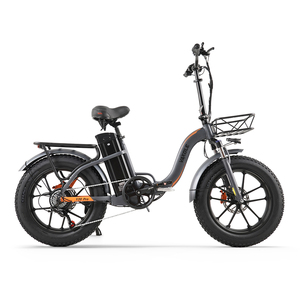 Vakole Y20 Pro 30AH 20 "ล้อ750W 250W 48V เบรคไฮดรอลิกระยะยาวจักรยานไฟฟ้าพับได้จักรยานเมือง - Product Image 2