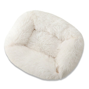 <b>Plush</b> Pet Beds Warm Manufacturers Square Design Dog Bed Nest <b>Large</b> Pet Beds Accessories - Product Image 4