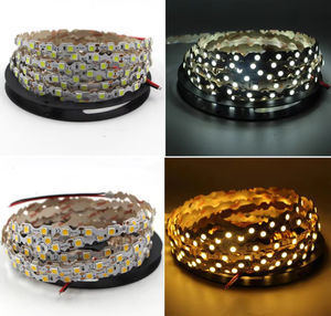 Striscia LED a Forma di <span class=keywords><strong>S</strong></span> 5m 12V 24V Nastro LED Flessibile 5050 RGB Bianco Caldo Bianco 60LED/m per Lettere Luminose Tipo <span class=keywords><strong>S</strong></span> <span class=keywords><strong>PCB</strong></span> 8mm - Product Image 2