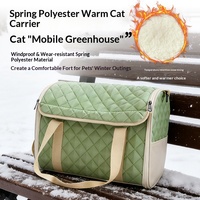 Sac à dos pour animaux de compagnie, produits d'extérieur pour chiens et chats, grande capacité, sac à bandoulière pour animaux de compagnie, imperméable et respirant, sac fourre-tout