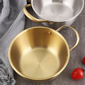 ชามผสมสแตนเลสพร้อมด้ามจับกันลื่นสำหรับทำอาหารและเตรียมสลัด - Product Image 2