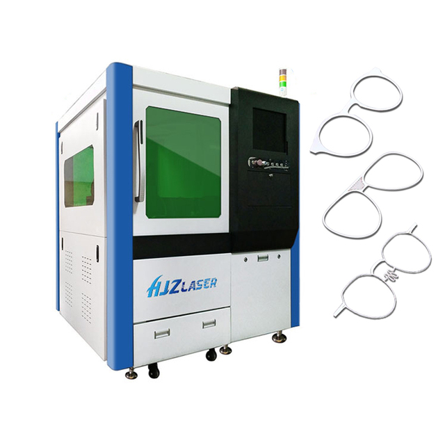Eye Ware Glasses Frame Stainless Steel Metal Laser Cutter Machine for Eyeglass Frame Cutting Spectacle Frame Laser Cutting