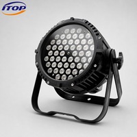 Projecteur LED DMX512 RGBW pour festivals, événements extérieurs et scènes