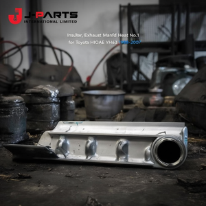 ฉนวนกันความร้อนท่อไอเสียหมายเลข 1 สำหรับ Toyota HIACE YH63 ปี 1988-2007 - Product Image 3
