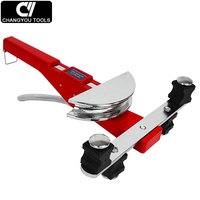 Kit de pliage manuel industriel CT-999RF pour tuyaux de cuivre de réfrigération CVC, outils de pliage de tubes à 90 degrés pour diamètres de 6 à 22 mm