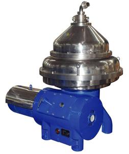 Máy ly tâm tách để tách chất lỏng rắn hiệu quả của dầu ăn, sữa, kem - Product Image 2