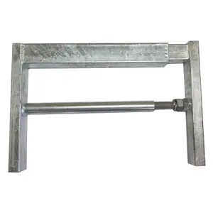Staffa a camera metallica braccio a bilico staffa di supporto in acciaio per impieghi gravosi di grandi dimensioni