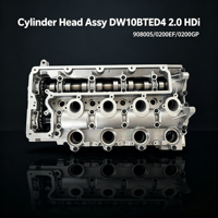 Culasse complète DW10BTED4 RHR RHK DW10FD AHX DW10FC AHH EB2ADT HNP XUD9TE DV5 DV6C DW12BTED4 4HN 4HK EP6DT 5FT pour PEUGEOT