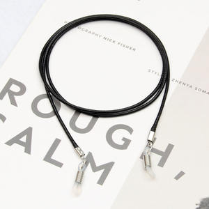 Multi couleur anti-dérapant en vrac réglable lunettes de soleil cire cordon cou lecture sport support corde lunettes sangle - Product Image 2