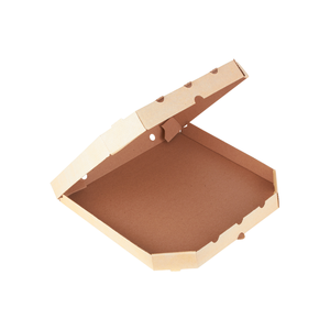 Caja para Pizza Resistente, Cuadrada, de Cuatro Colores, Plegable, Ecológica, de Cartón Corrugado Reciclado, Personalizable para Alimentos - Product Image 2