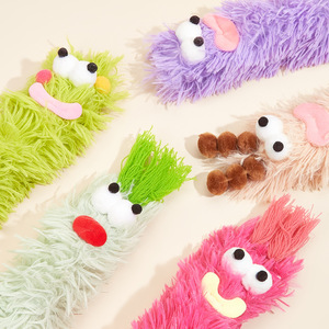 Suave hierba gatera incluida gato almohada juguetes de peluche gatos jugando juguete monstruo - Product Image 3