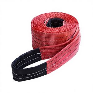 <span class=keywords><strong>Eslinga</strong></span> Plana Ajustable de Poliéster Rojo de 5t con Garantía de 1 Año para Levantar Mercancías, Precio de Fábrica - Product Image 2
