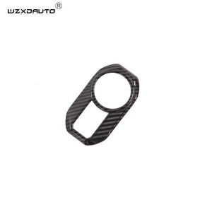 Kit de Decoración Interior Completo para Automóvil, Molduras de Fibra de Carbono ABS para 2018 2019 - Product Image 3